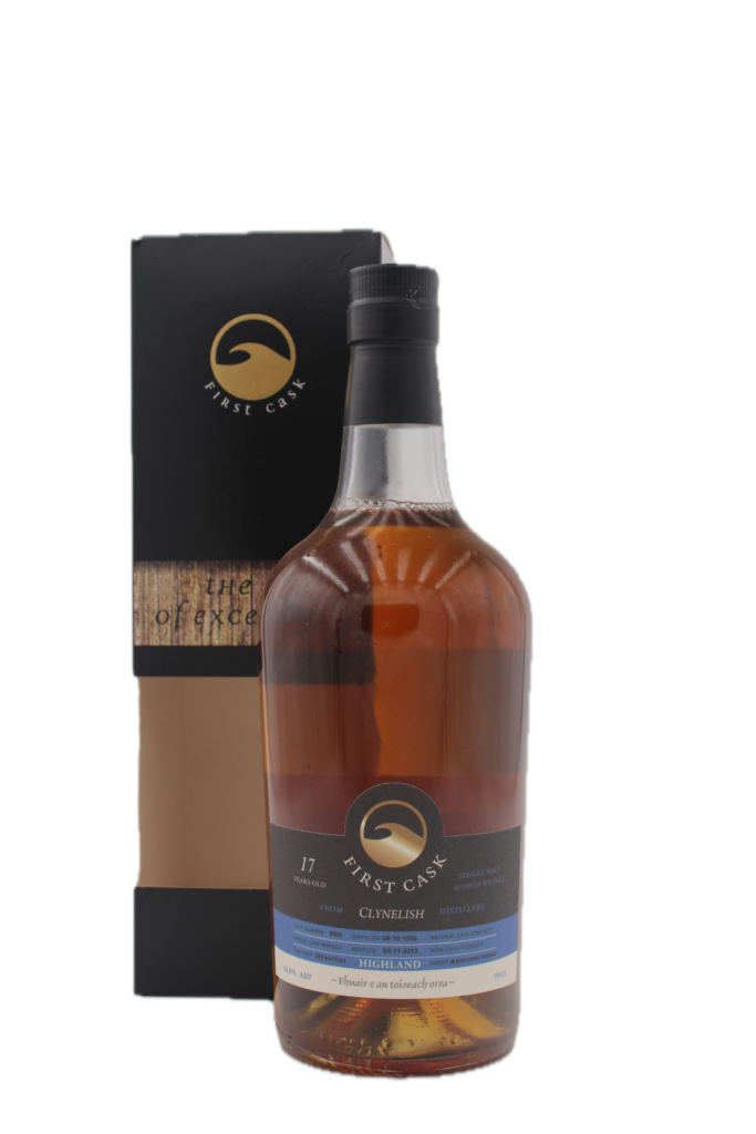 First Cask - Clynelish 17 Years 1996