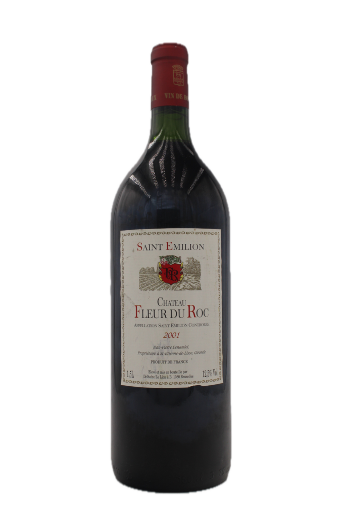 Château Fleur du Roc - Saint-Émilion 2001 Magnum (1,5L)