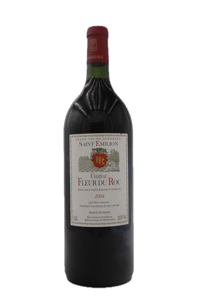 Château Fleur du Roc - Saint-Émilion 2004 Magnum (1,5L)