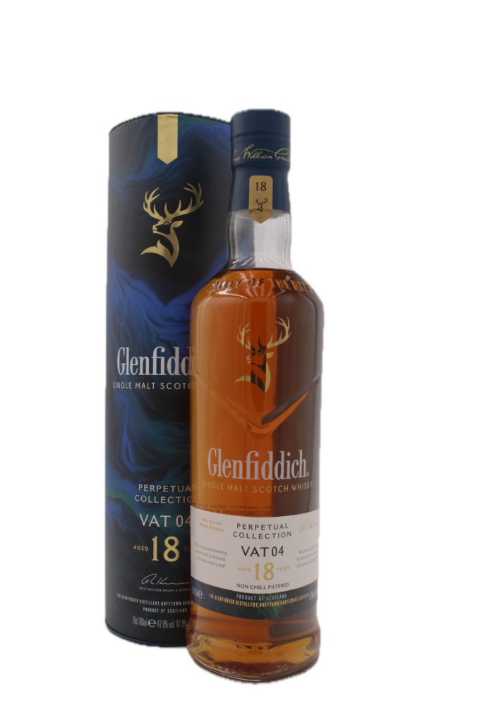 Glenfiddich - 18 Years Perpetual Collection Vat 04