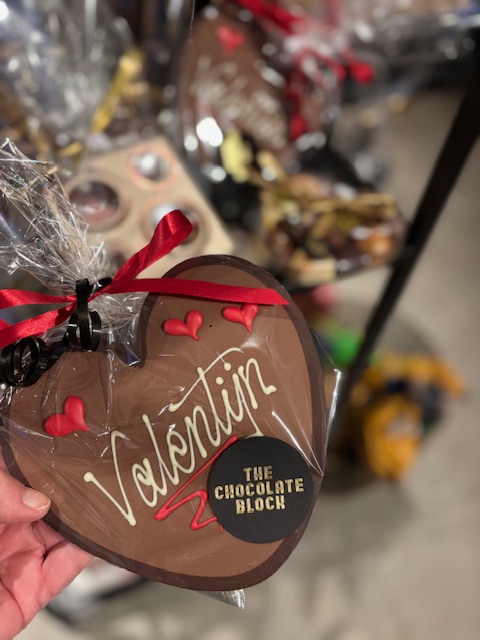 Chocolade Hart Valentijn
