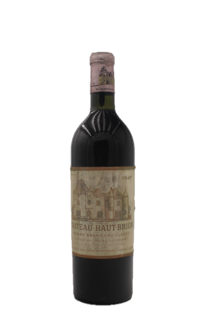 Château Haut-Brion - Graves Premier Grand Cru Classé 1947 (Recorcked at the Chateau in 1995)