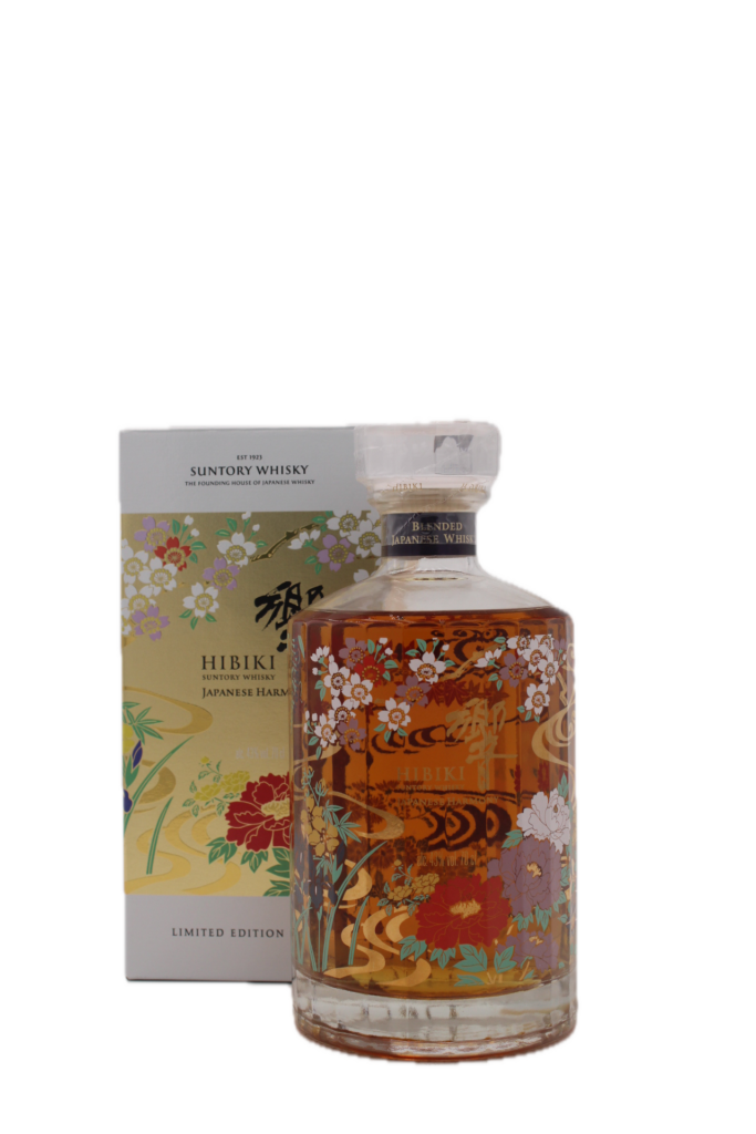 Suntory Whisky - Hibiki 21 Years Ryusui Hyakka 2021 Edition