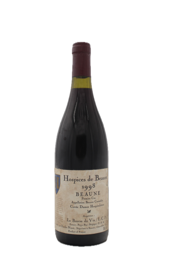 Hospices de Beaune - Beaune 1er Cru "Cuvee Dames Hospitalieres" 1998
