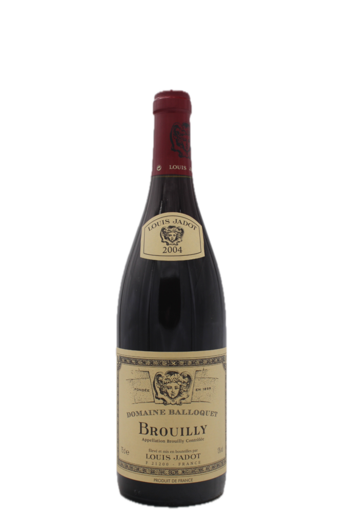 Louis Jadot - Domaine Balloquet Brouilly 2004