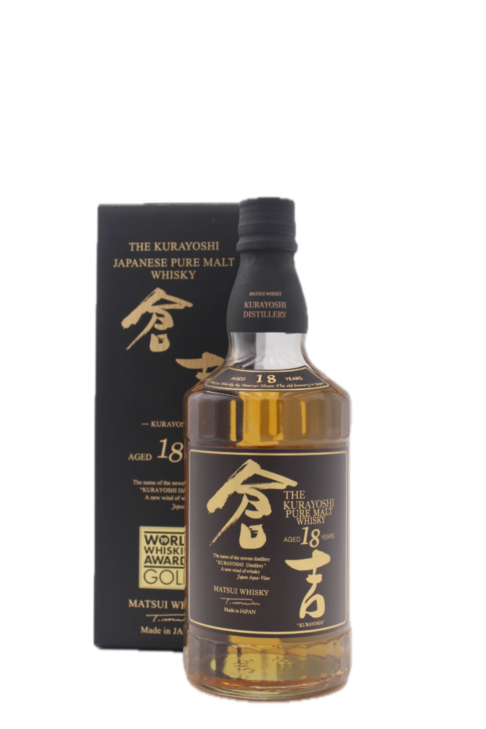 Matsui Whisky - The Kurayoshi 18 Years