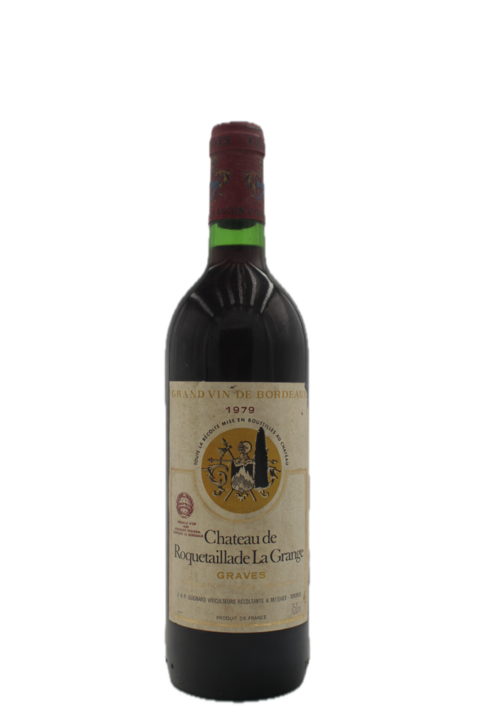 Château de Roquetaillade La Grange 1979 (Damaged Label)