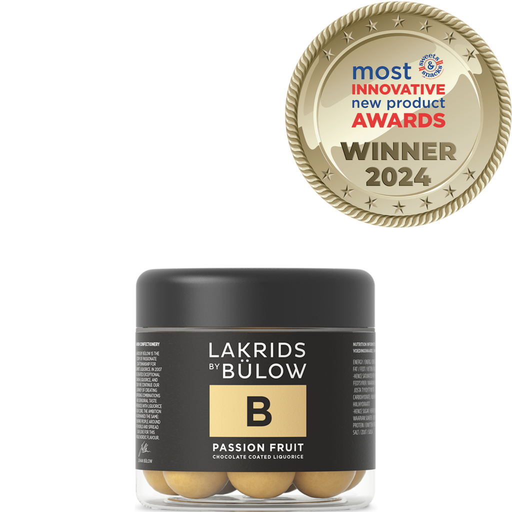 Lakrids by Bulow B - Passion Fruit