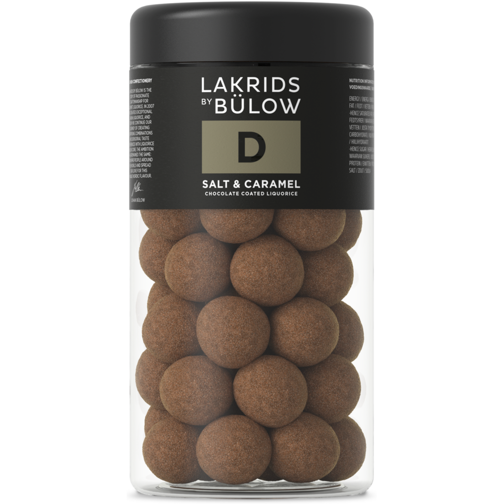 Lakrids by Bulow D - Salt & Caramel Large