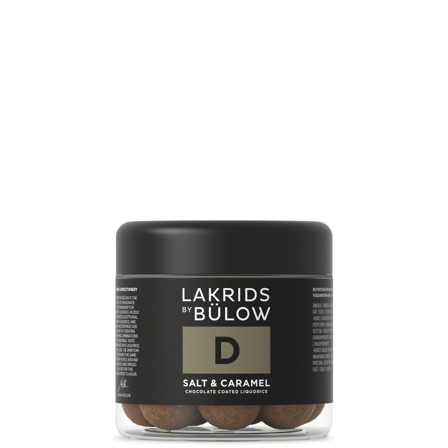 Lakrids by Bulow D - Salt & Caramel