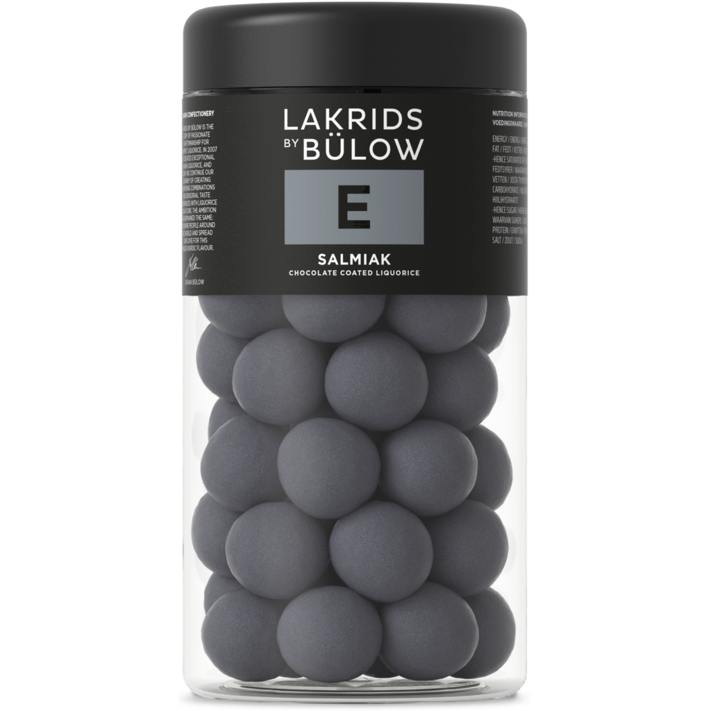 Lakrids by Bulow E - Salmiak Large