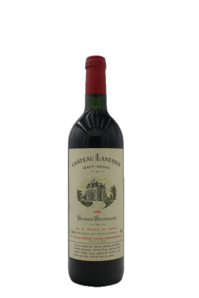 Château Lanessan - Haut Médoc 1995