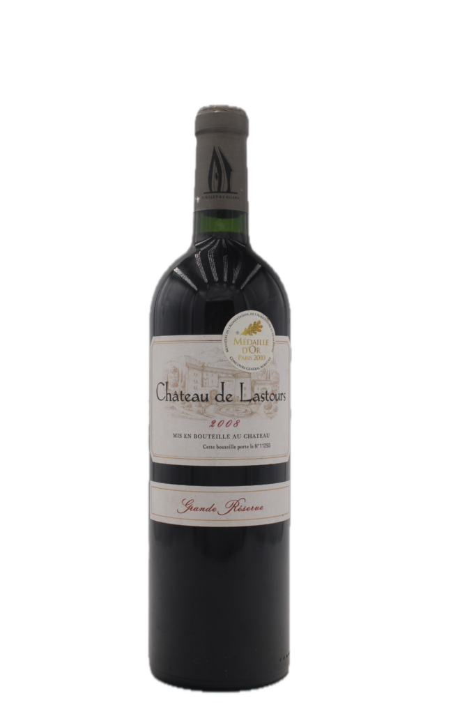 Château de Lastours - Corbières Grande Reserve 2008