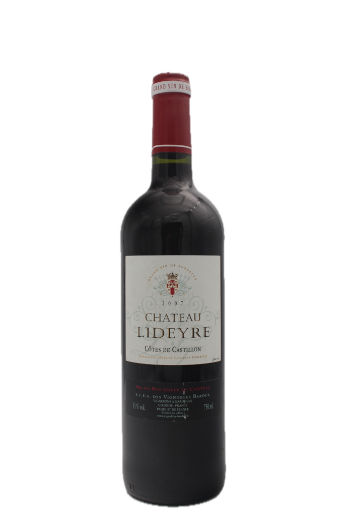 Château Lideyre 2007