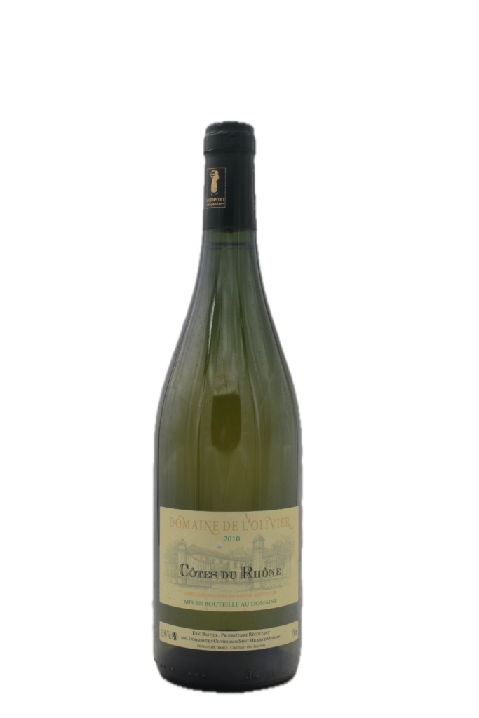 Domaine de L'Olivier - Côtes du Rhône Blanc 2010