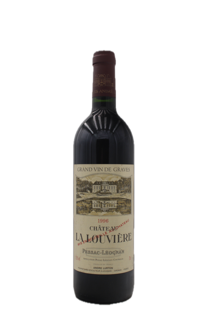 Château La Louviere - Pessac Leognan 1996