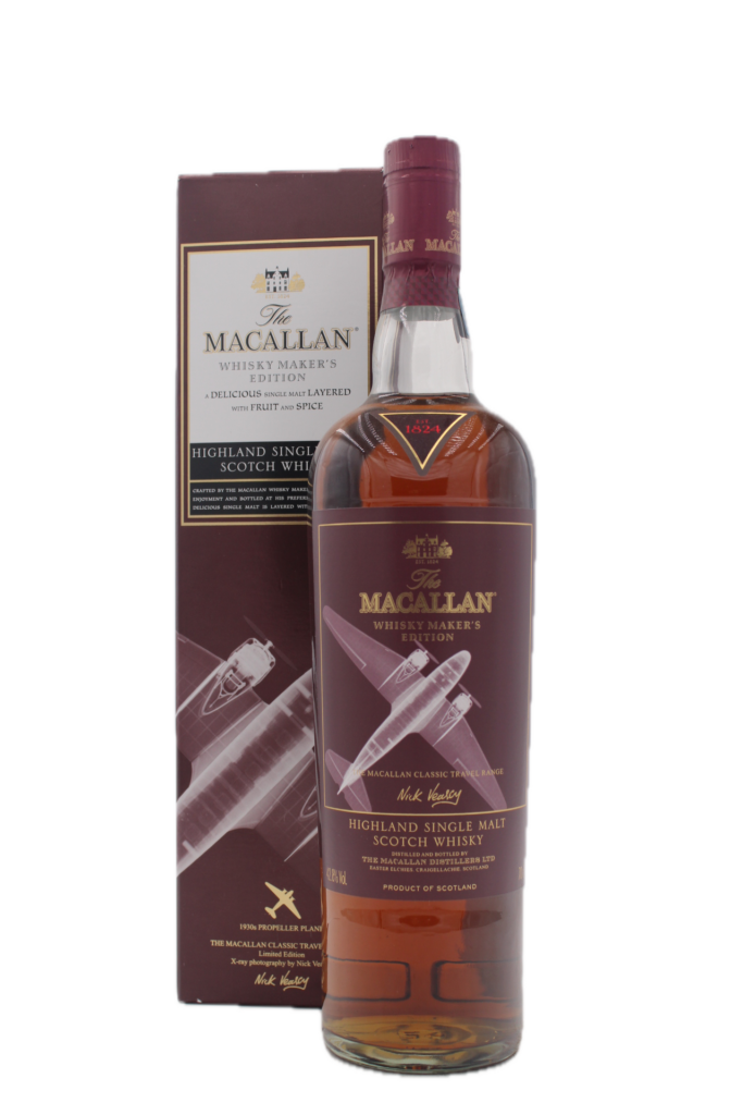 The Macallan - Whisky Maker's Edition Travel Range 1930 Propellor Plane