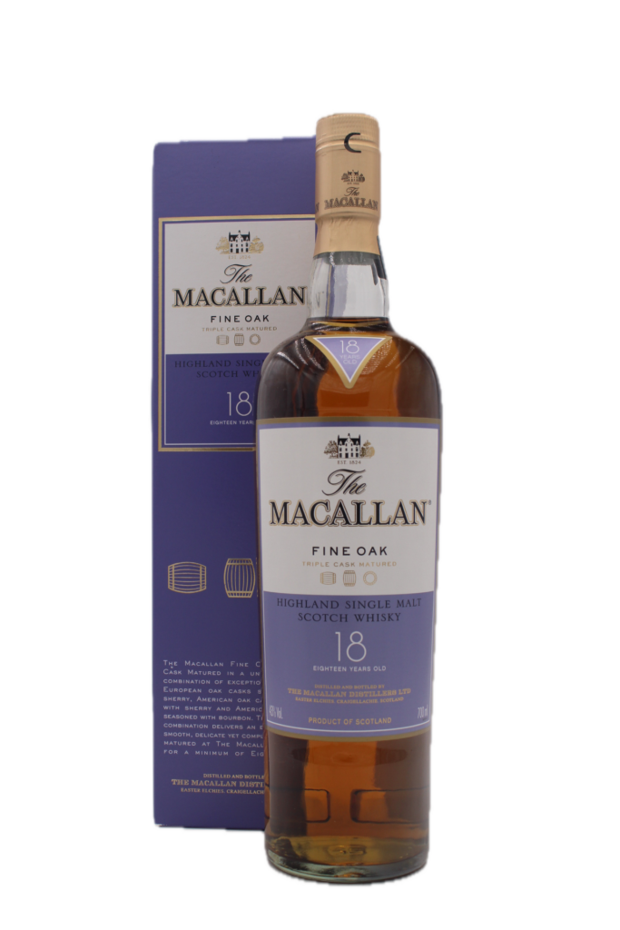 The Macallan - 18 Years Fine Oak