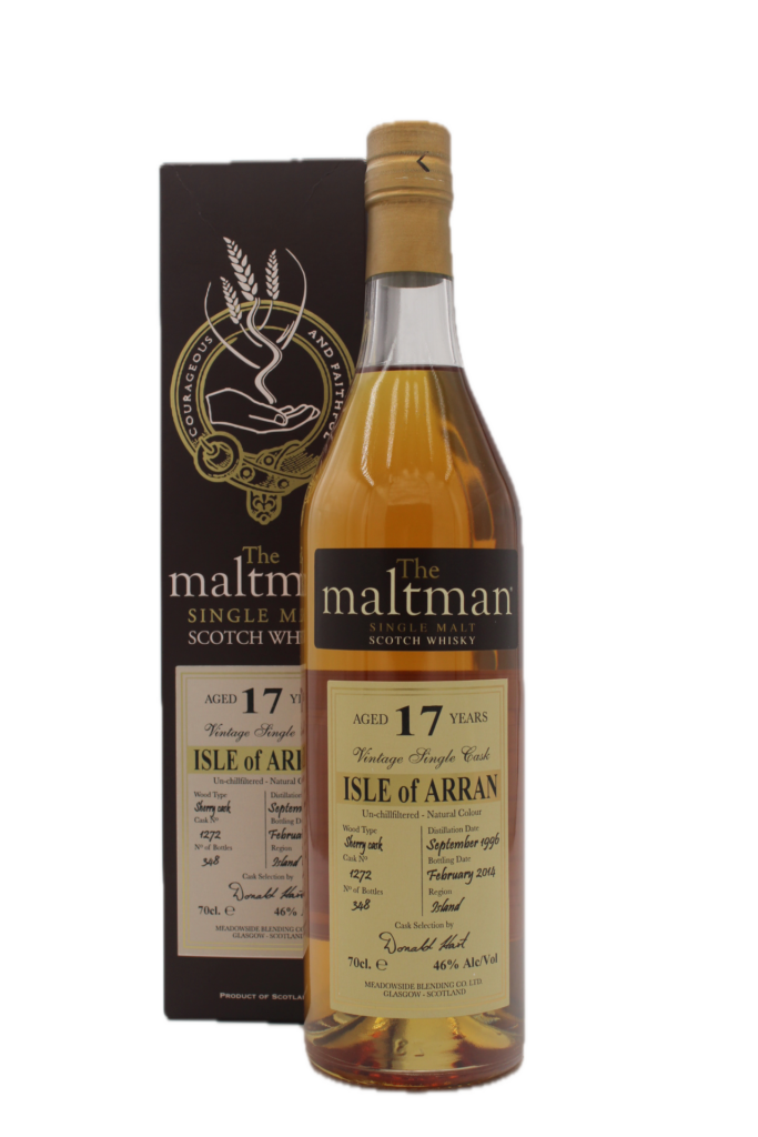 The Maltman - Isle of Arran 17 Years 1996