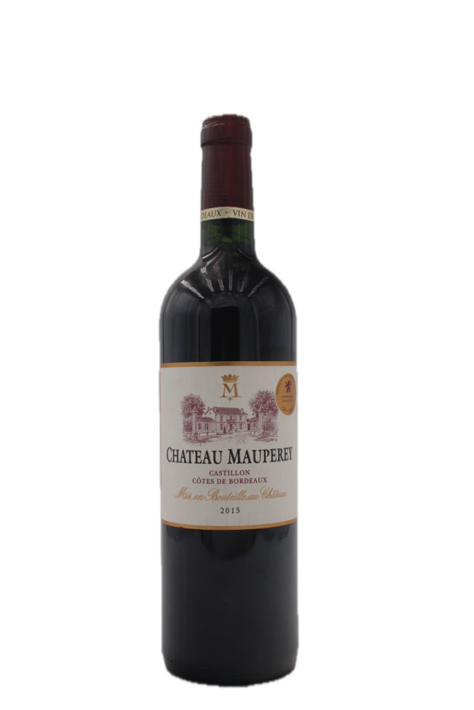 Chateau Mauperey - Cotes de Bordeaux 2015