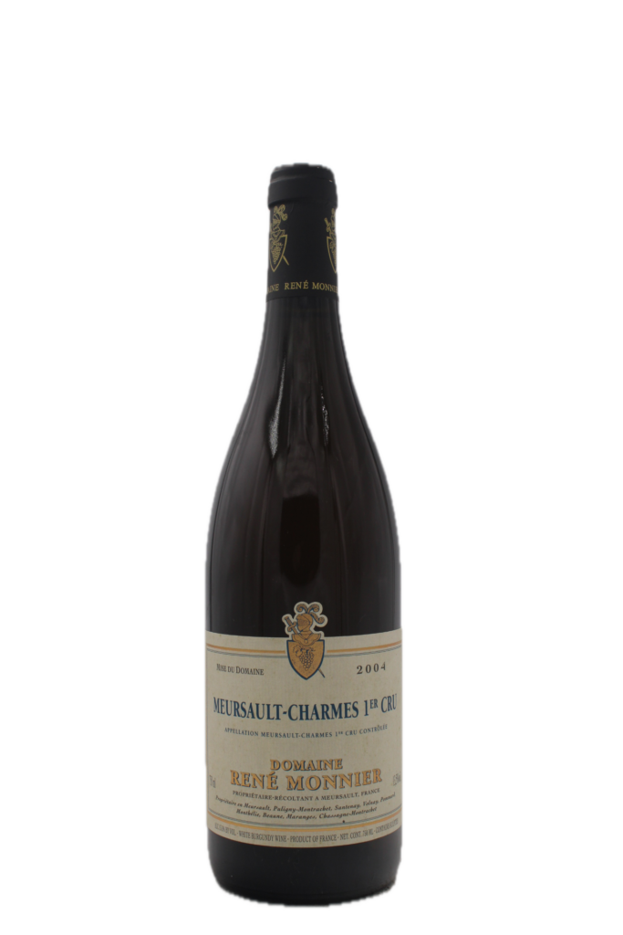 Domaine René Monnier - Meursault-Charmes 1er Cru 2004