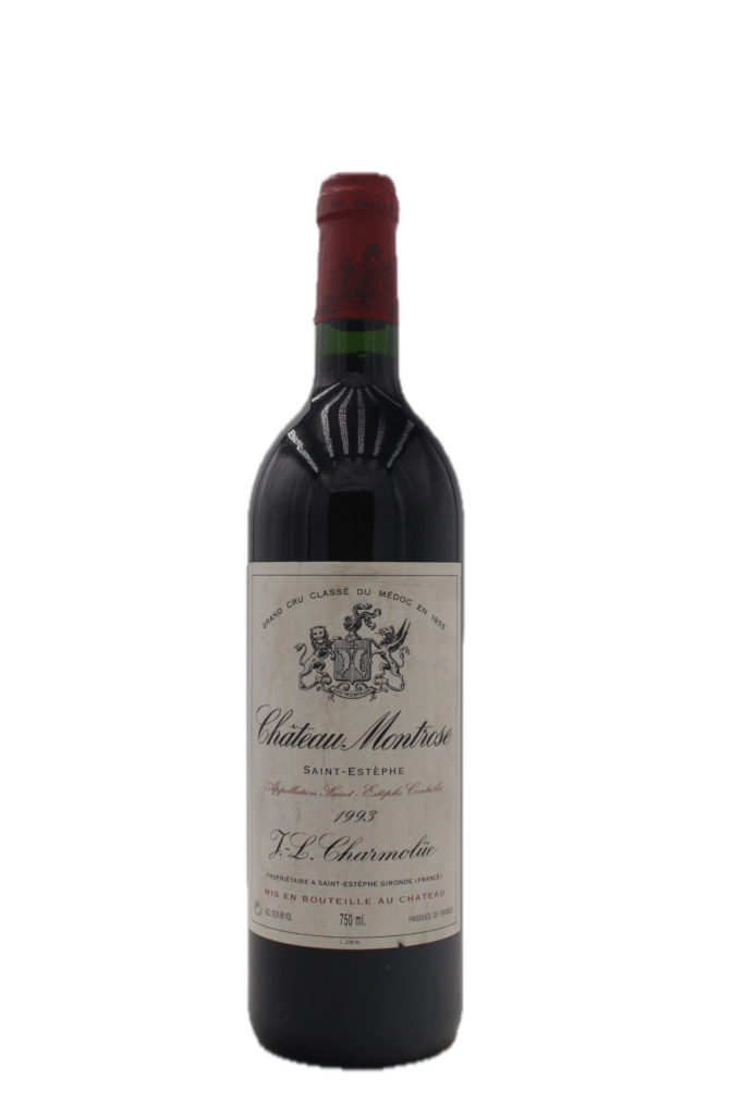 Château Montrose - Saint-Estephe Grand Cru Classé 1993