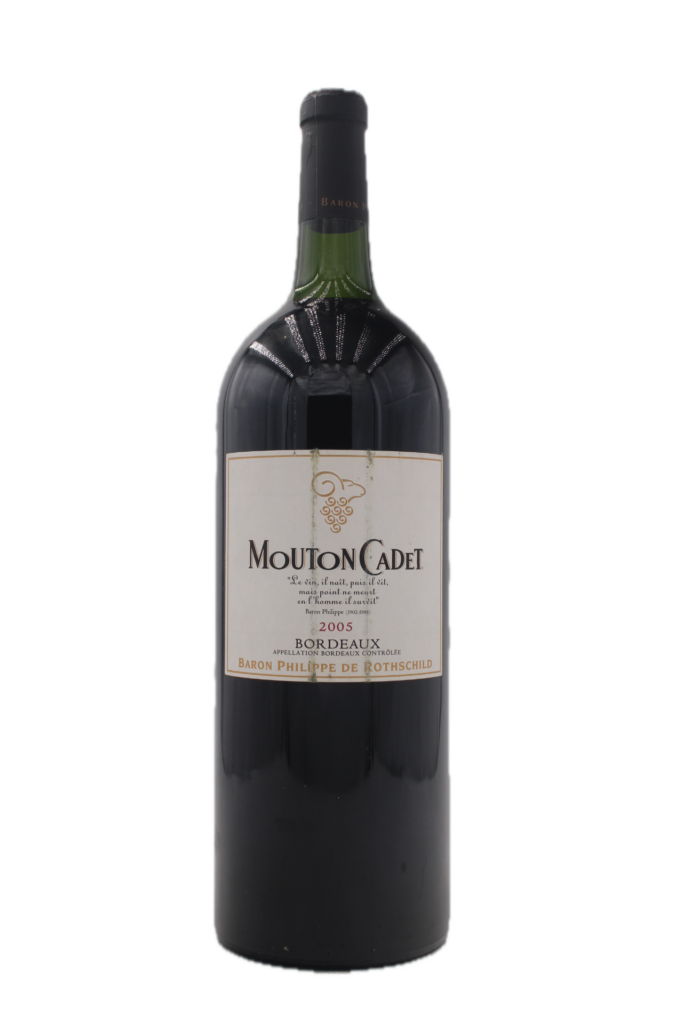 Baron Philippe de Rothschild - Mouton Cadet 2005 Magnum (1,5L)
