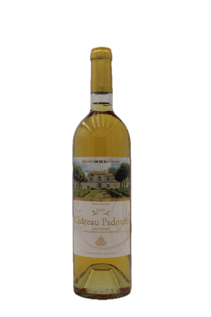 Château Padouën - Sauternes 2009