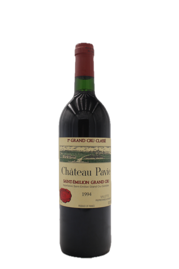 Château Pavie - Saint-Émilion 1er Grand Cru Classé 1994