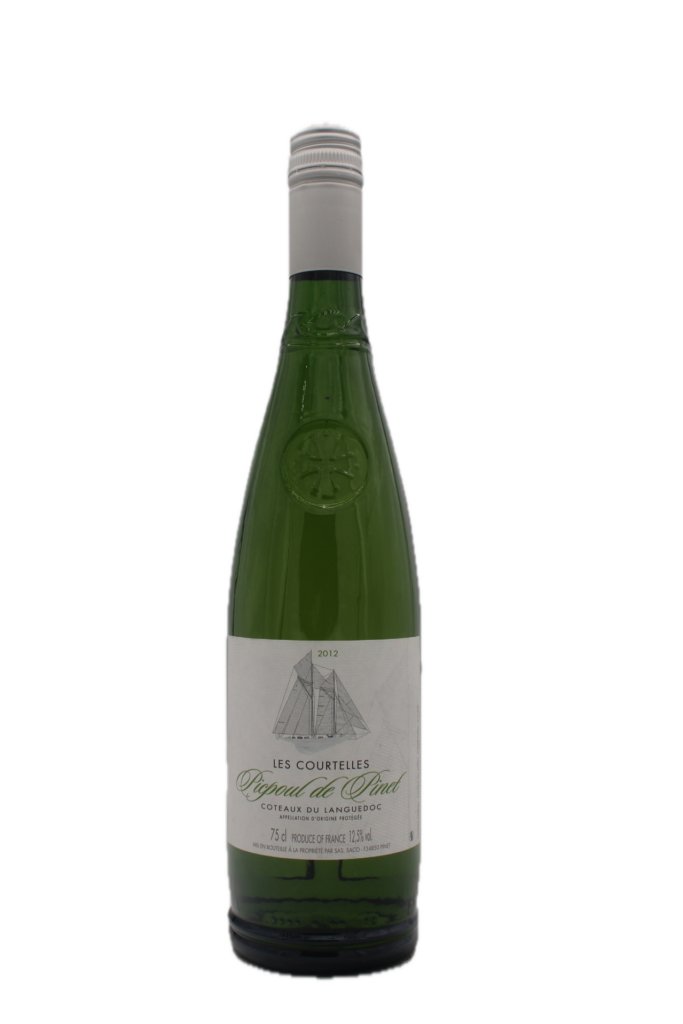 Les Courtelles - Picpoul de Pinet 2012