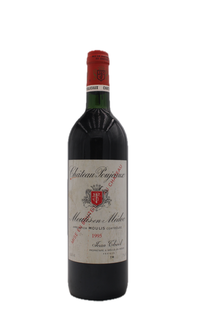 Chateau Poujeaux - Moulis en Medoc 1995