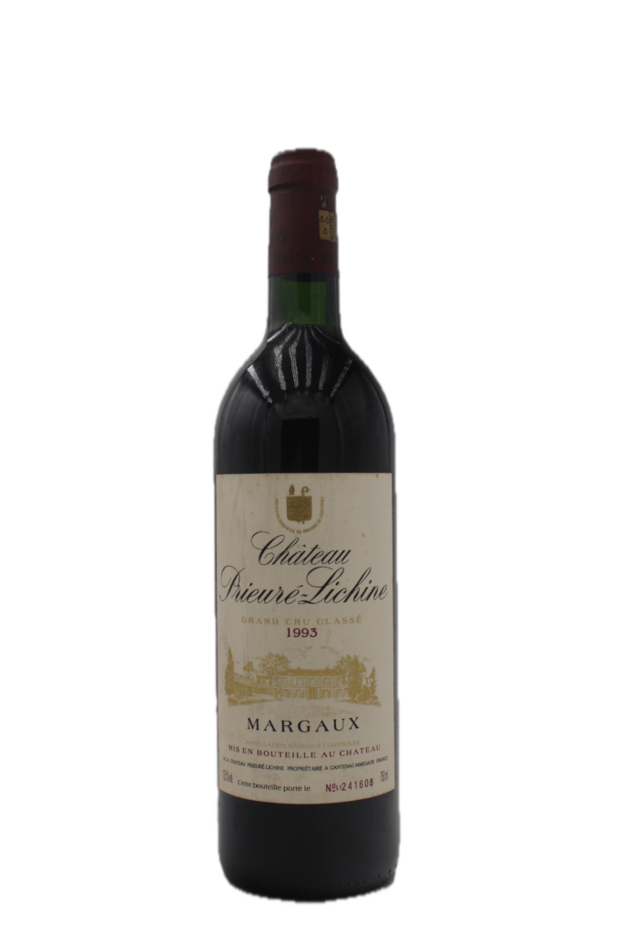 Château Prieuré-Lichine - Margaux Grand Cru Classé 1993