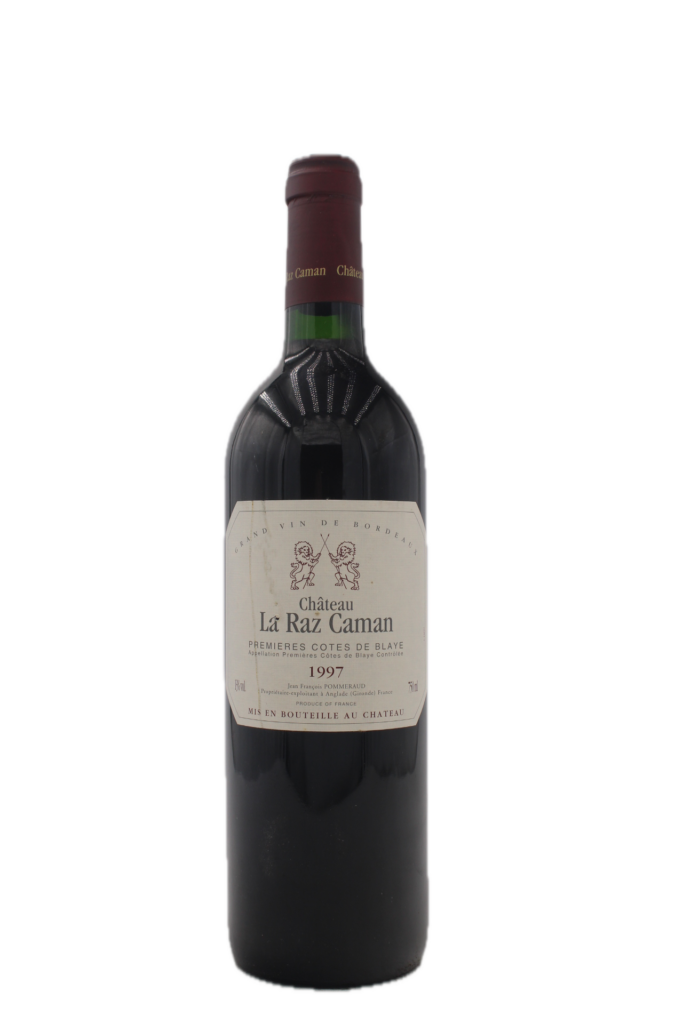 Château La Raz Caman - 1er Cotes de Blaye 1997