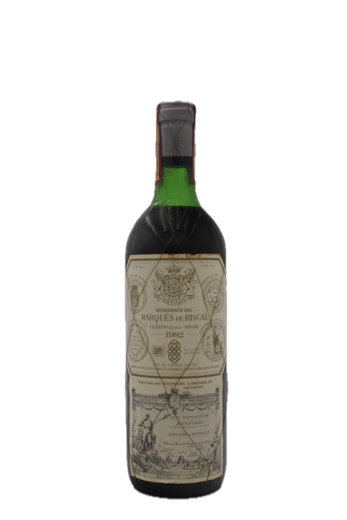 Marques de Riscal - Rioja Crianza 1982