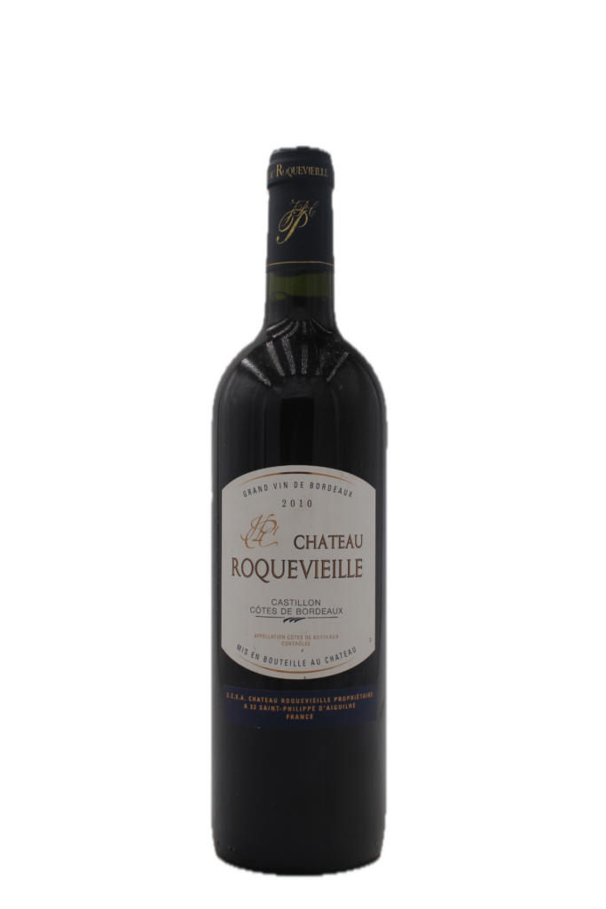 Château Roquevieille - Castillon Cotes de Bordeaux 2010