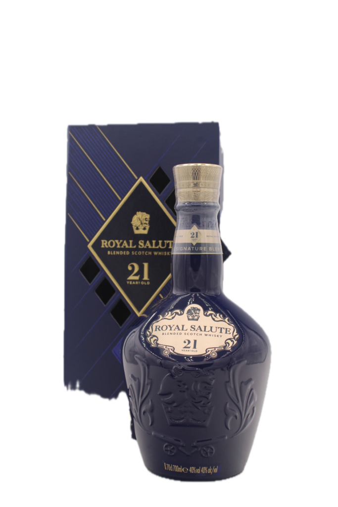 Royal Salute - 21 Years The Signature Blend
