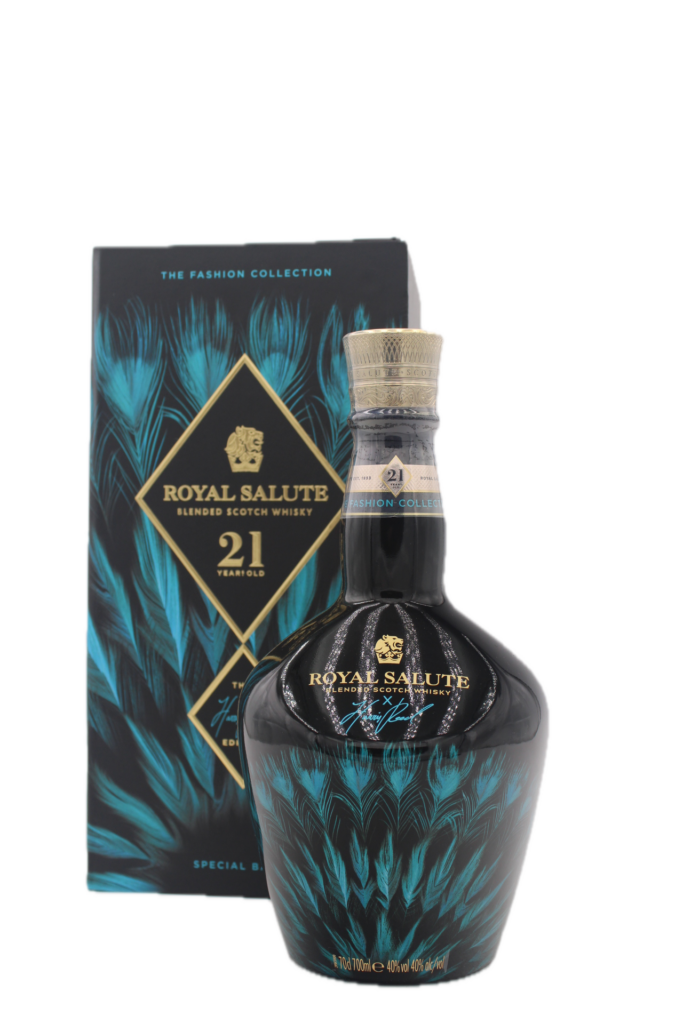 Royal Salute - 21 Years The Harris Reed Edition