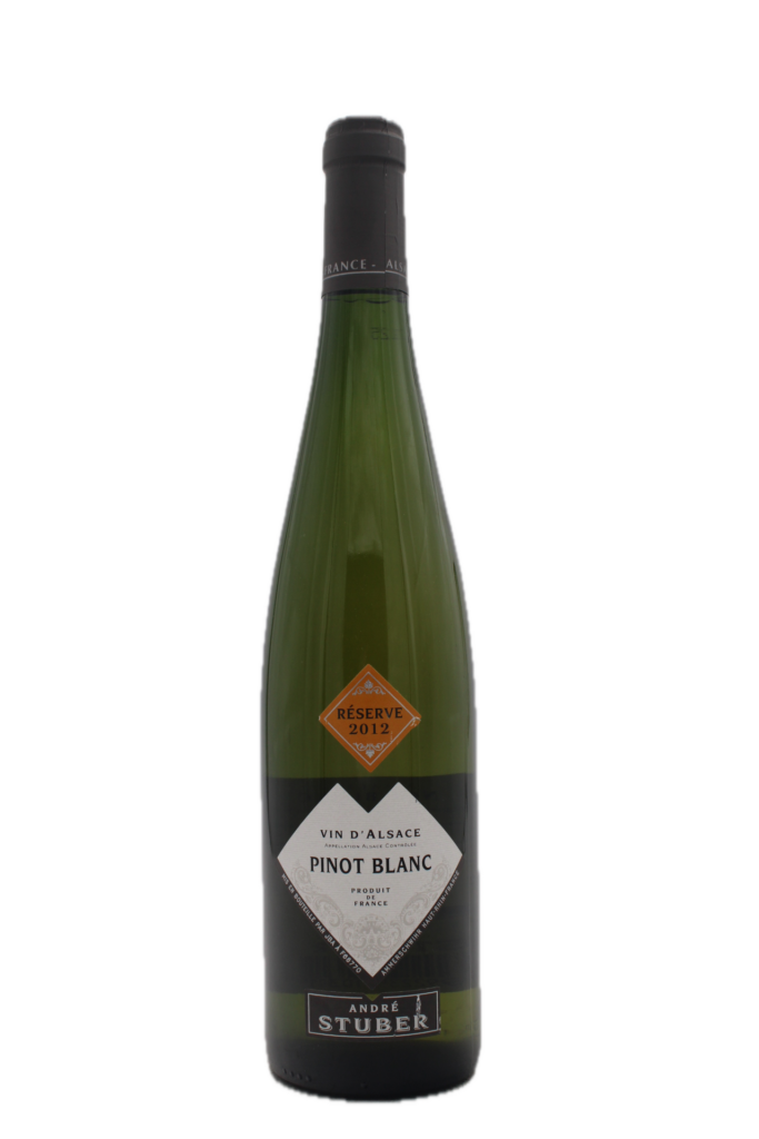 André Stuber - Pinot Blanc 2012