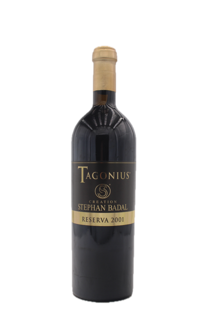 Stephan Badal - Tagonius Creation Reserva 2001