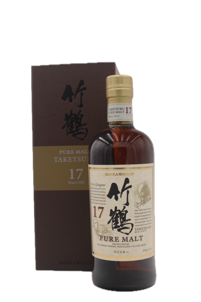 Nikka Whisky - Taketsuru 17 Years Pure Malt
