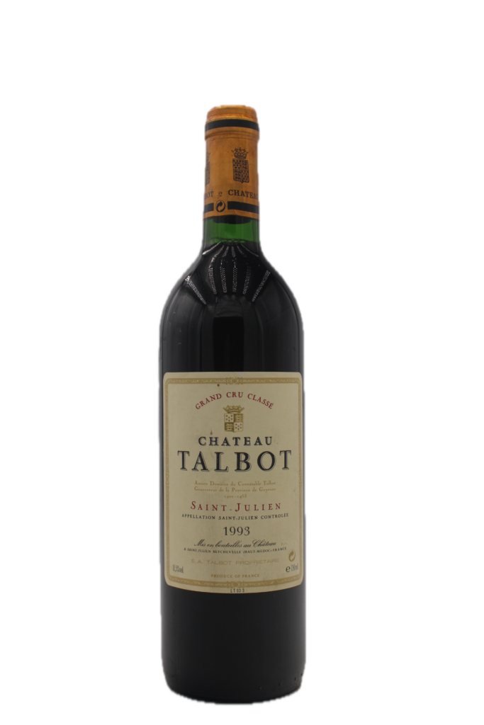 Château Talbot - Saint-Julien Grand Cru Classé 1993