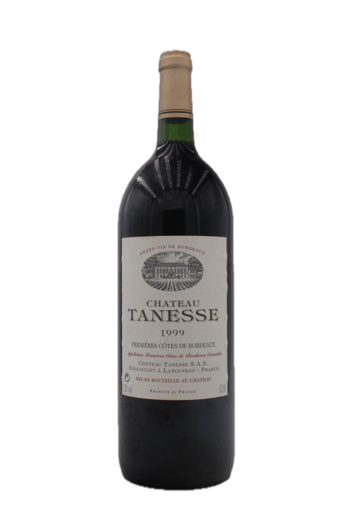 Château Tanesse - Premieres Cotes de Bordeaux 1999 Magnum (1,5L)