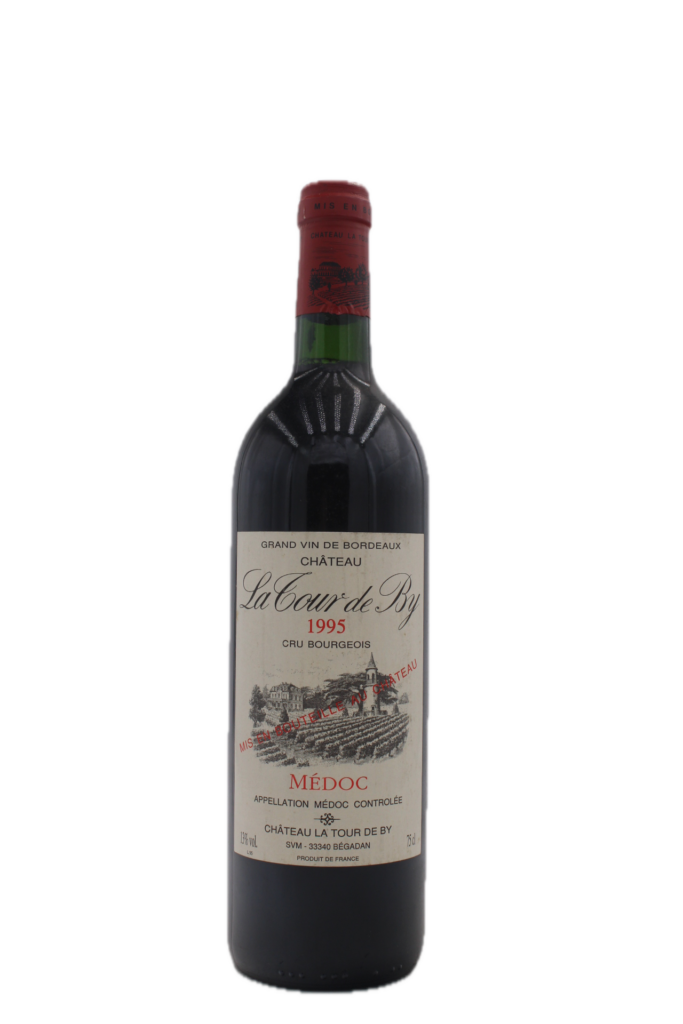 Château La Tour de By - Médoc 1995