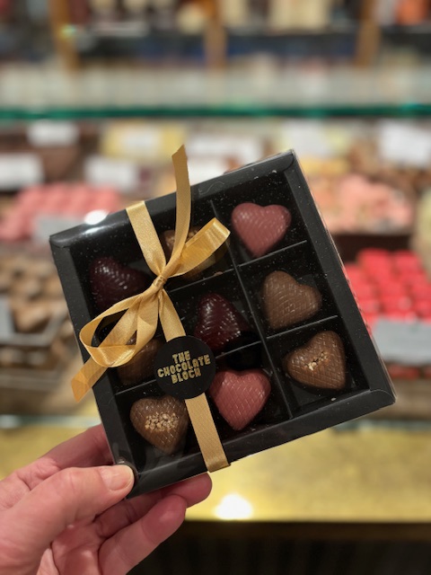 Valentijn Bonbons 9 stuks