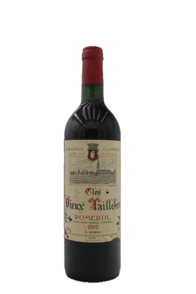 Clos Vieux Taillefer - Pomerol 2002