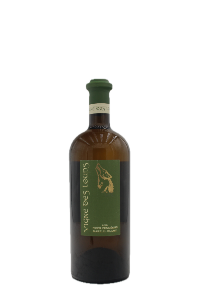 J Mourat - Vigne des Loups Fiefs Vendéens Mareuil Blanc 2018