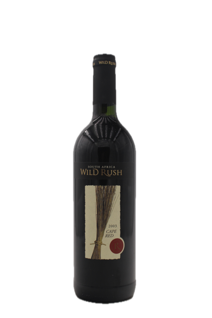 Rietvallei - Wild Rush Cape Red 2003