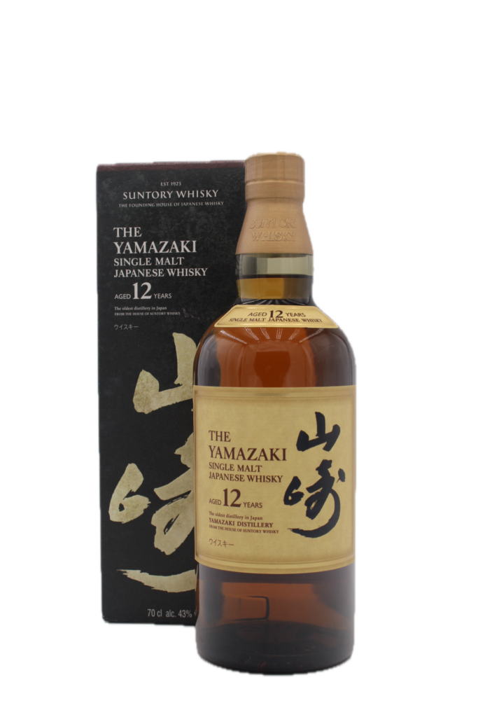 Suntory Whisky - The Yamazaki 12 Years Single Malt Japanese Whisky