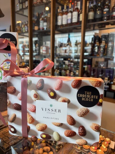 Visser Chocolade Paaseitjes Geschenkdoos 16 stuks