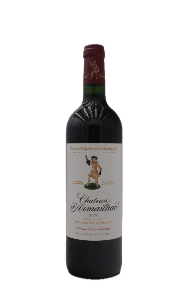Château D'Armailhac - Pauillac Grand Cru Classe 2021